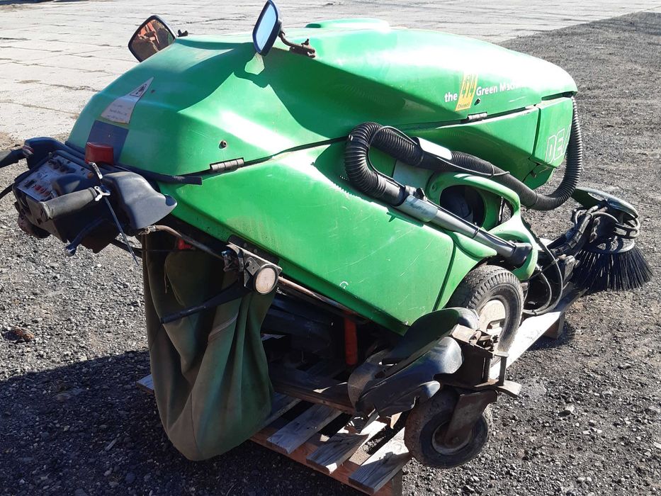 Zamiatarka Green Machine 414 silnik Kubota Rzeszów • OLX.pl