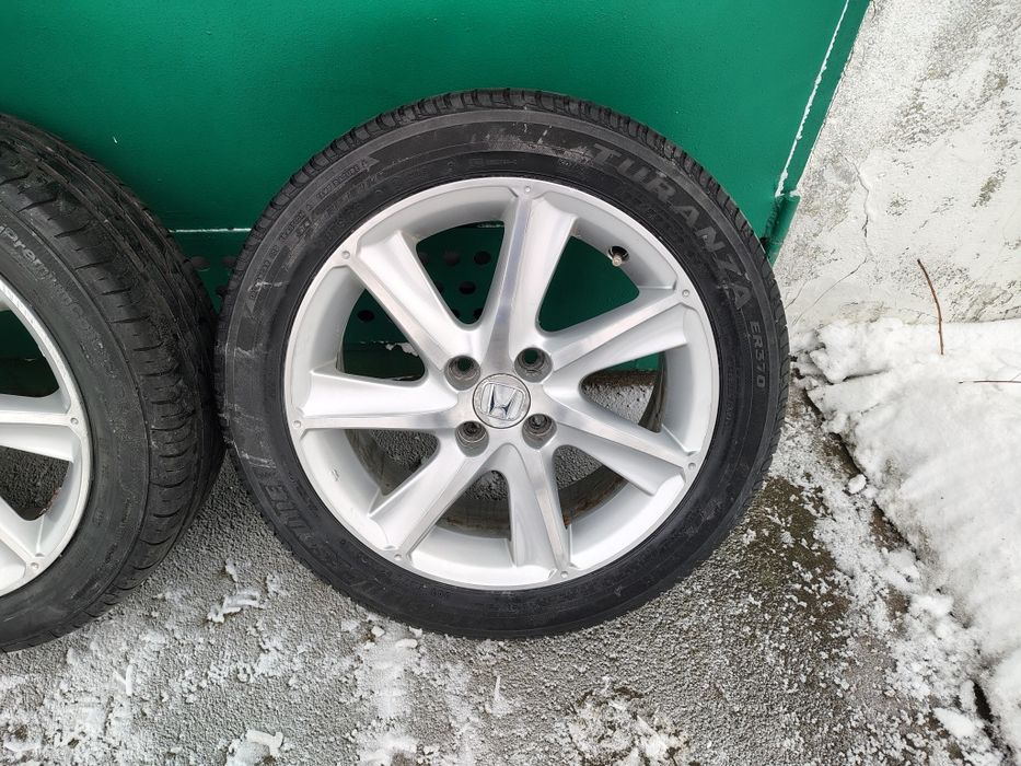 Felgi aluminiowe 16" 4x100 Honda Jazz,Insight,  Civic,