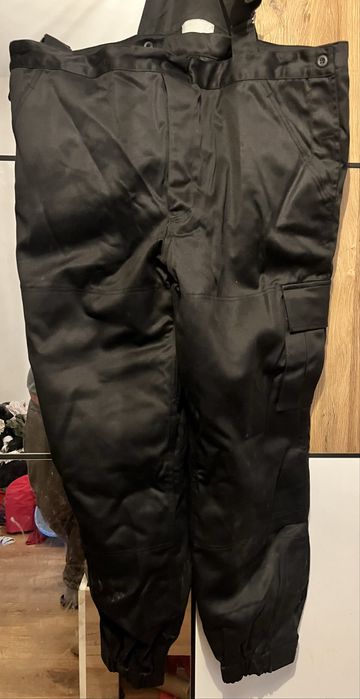 Ubranie cołgisty czarne zimowe nowe