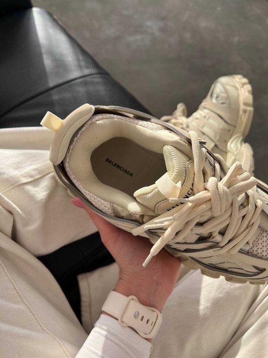 !SALE! Balenciaga Track Beige 36 37 38 39 40 41