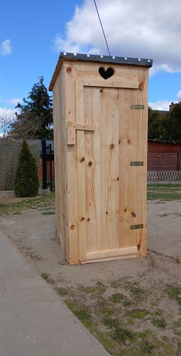 Toaleta WC Wychodek
