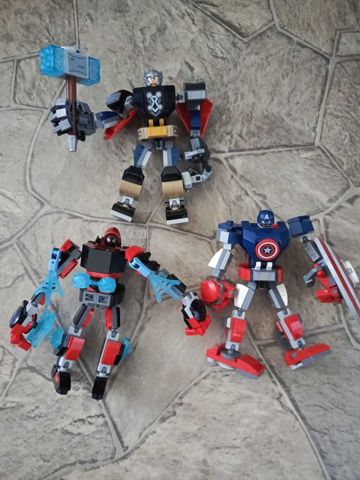 Lego Marvel 76168 76171 76169