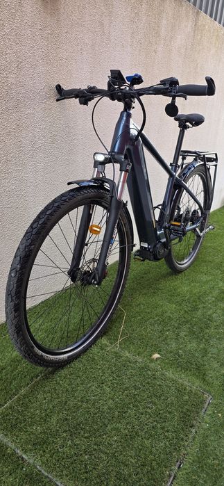 Bicicleta Elétrica de Trekking Quadro Alto Motor Central Bosch Stilus E-Touring