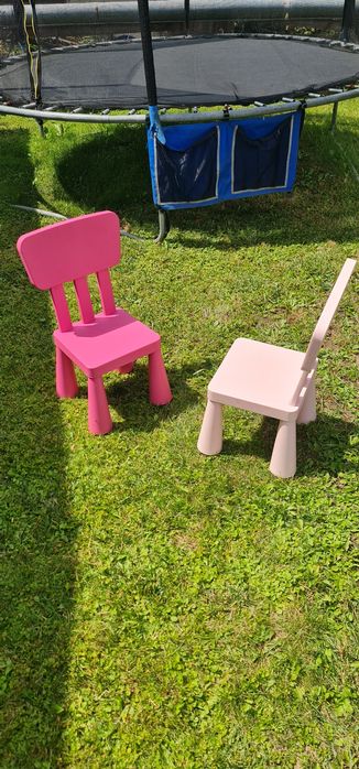 Krzesełko dla dzieci Mammut Ikea stolik krzesełka