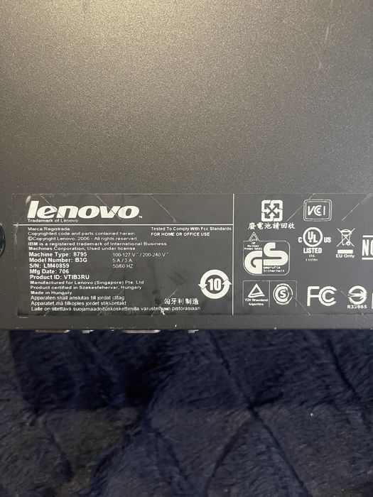 Carte PCI Riser Pour IBM Lenovo ThinkCentre M55 POCONO-GF - D'occasion Testée