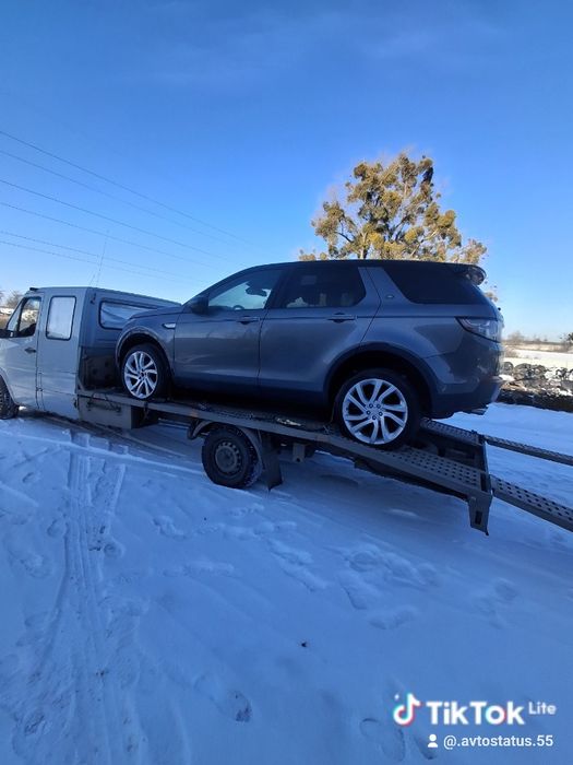 Кузовні елементи Land rover discovery sport l550