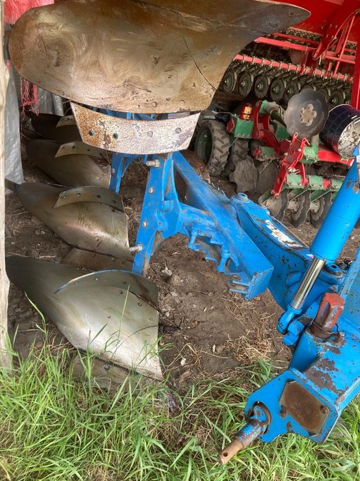 Плуг оборотний  Lemken opal 110 N97 3+1 лемкен kuhn kverneland