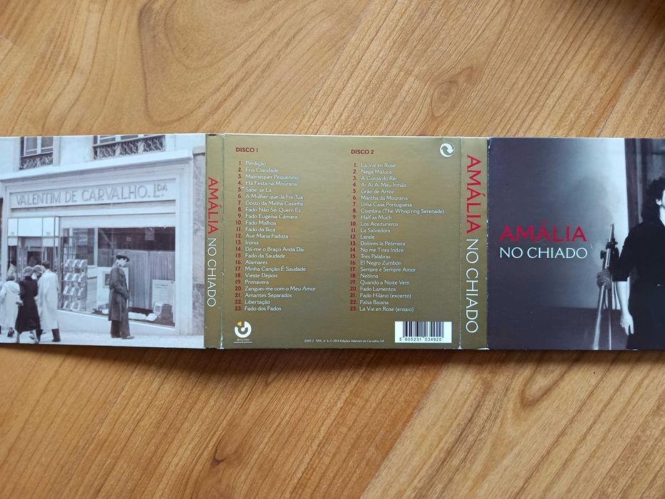 Amália no Chiado - CD Duplo