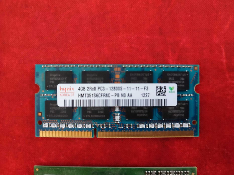 RAM 6GB(4GB+2GB) PC Portátil