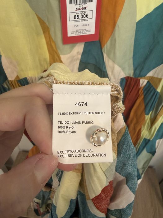 Vestido Etiem novo com etiqueta