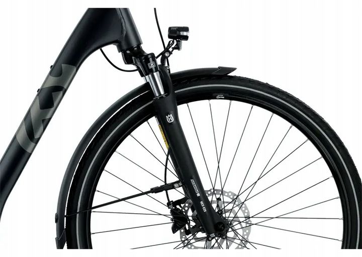 Rower elektryczny Husqvarna Eco City 2 LE koła 28" rama L