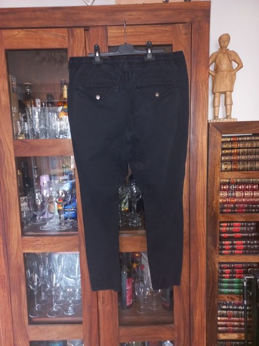 Joggery bawełniane rozm.36