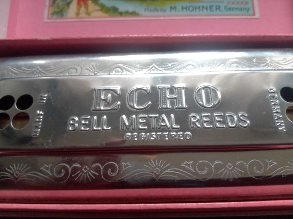 Harmonijka ustna M.Hohner ECHO