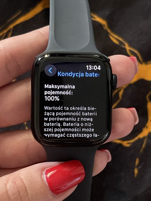 Apple watch se 2 gen 44mm Gps+Cellular 100% bateria