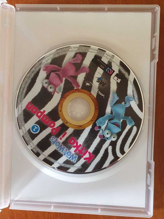 DVD - Kitka i Pompon. Bajki na DVD Pasiaste cienie