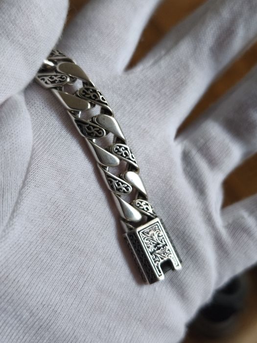 Pulseira em aço inoxidável Viking Nova