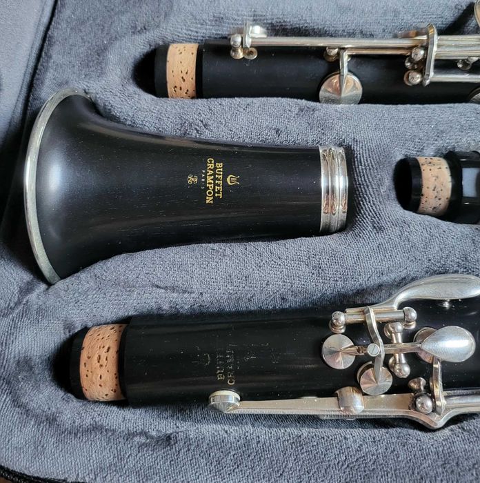 Klarnet Buffet E11 w stanie bardzo dobrym! mało używany.