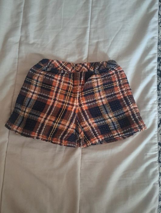 Conjunto bodie+saia calção zippy