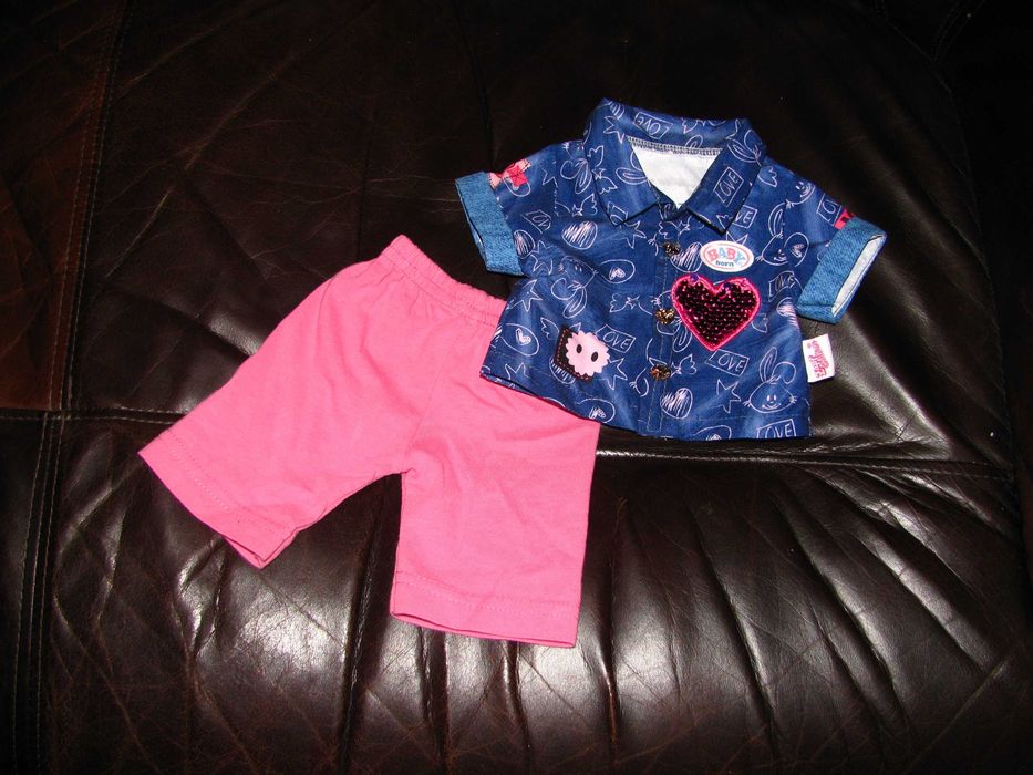 Ubranka, Spodenki i Bluzeczka Baby Born - Zapf Creation