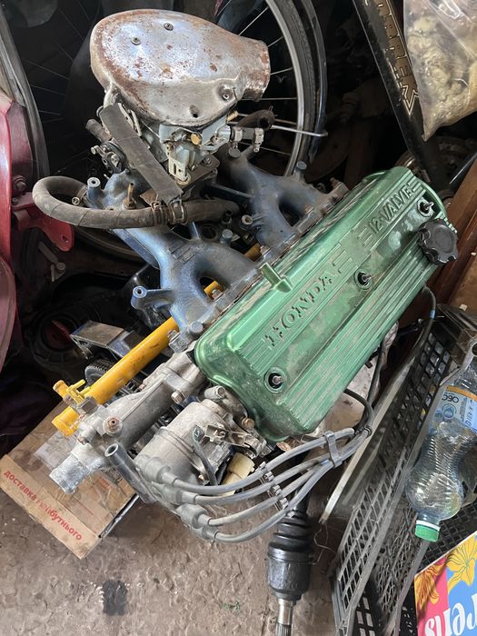 Двигатель, запчасти 1.8 honda prelude 2