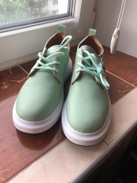 Туфли новые 25 см кроссовки кеды