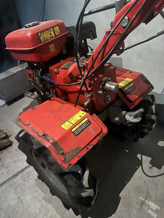 Продам мотоблока з причіпом