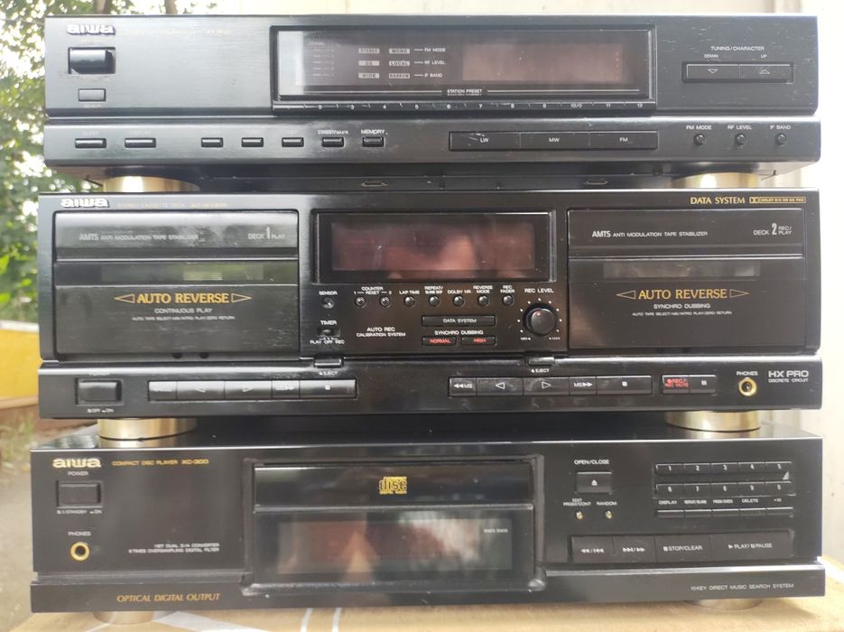 Wieża aiwa  model serji x