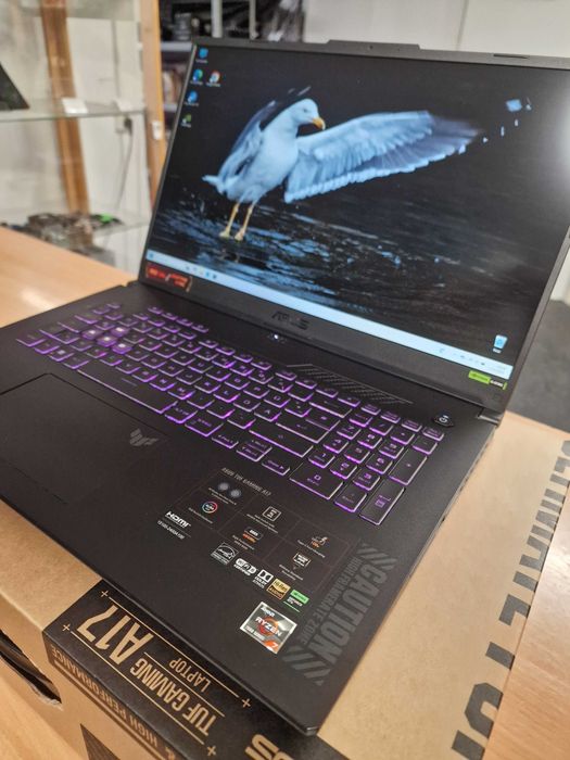 Laptop Asus TUF Gaming A17 FA707NV Nowy