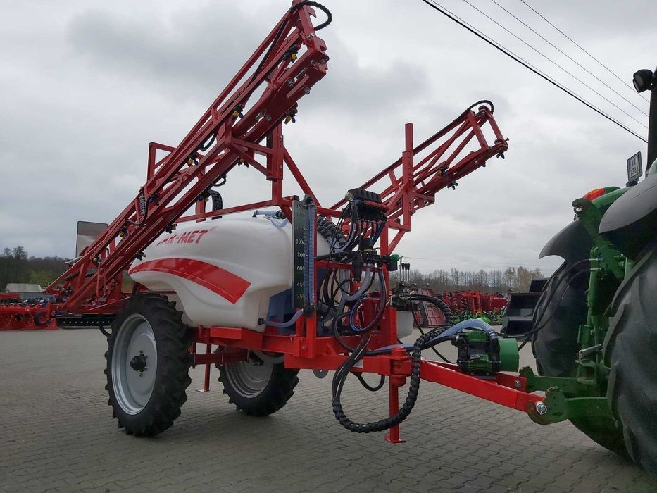 Opryskiwacz Polowy Przyczepiany Ciągany Brandi Jar-Met 1200L do 2500L