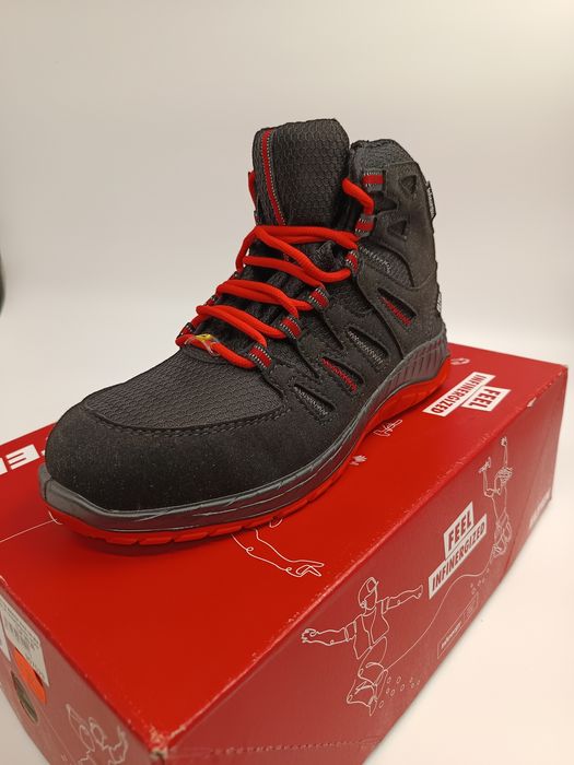 Buty robocze Elten wysokie nowe rozmiar 36