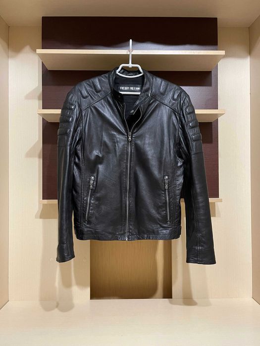 Freaky Nation, 100% натуральна шкіряна куртка
