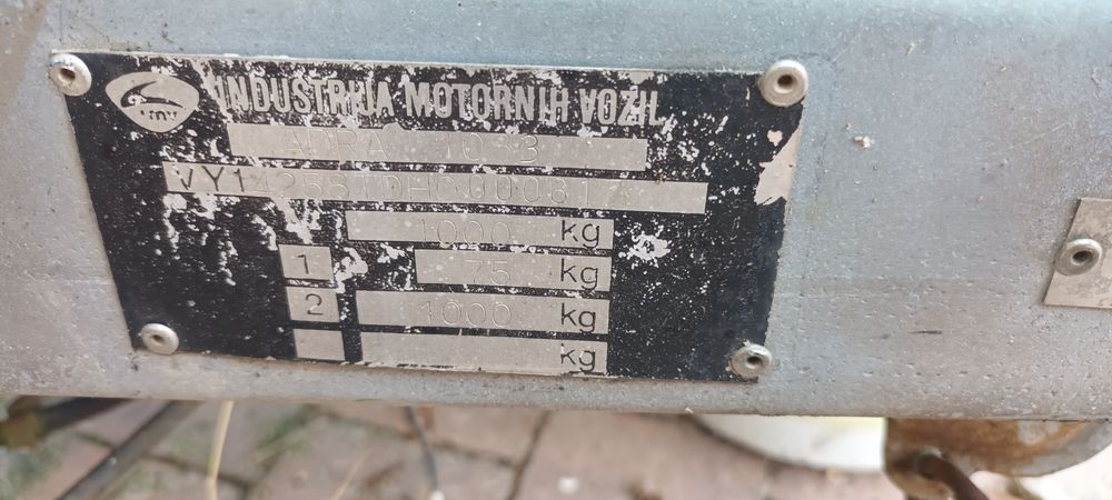Przyczepa campingowa Adria