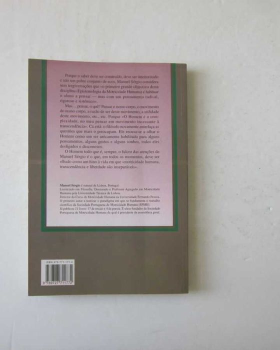 Manuel Sérgio - UM CORTE EPISTEMOLÓGICO