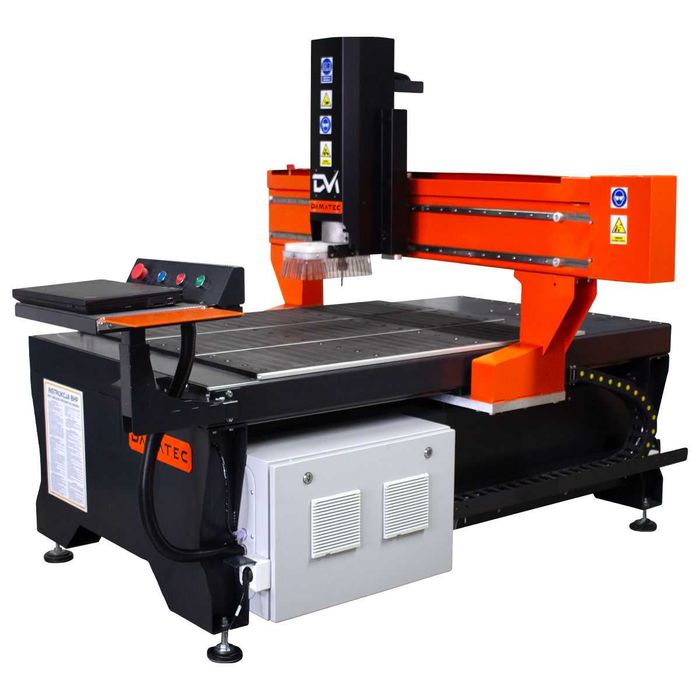Frezarka, ploter, grawerka CNC, Damatec 1012, 1016