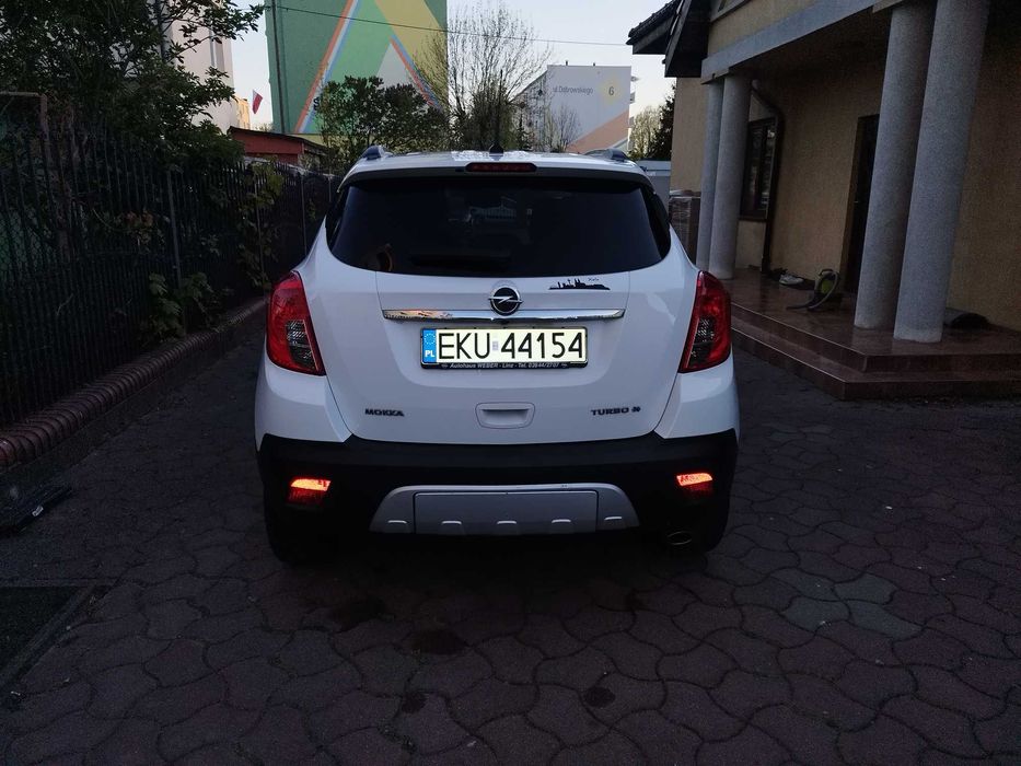 Zadbana MOKKA 4x4 COSMO Sprowadzony Zarejestrowany