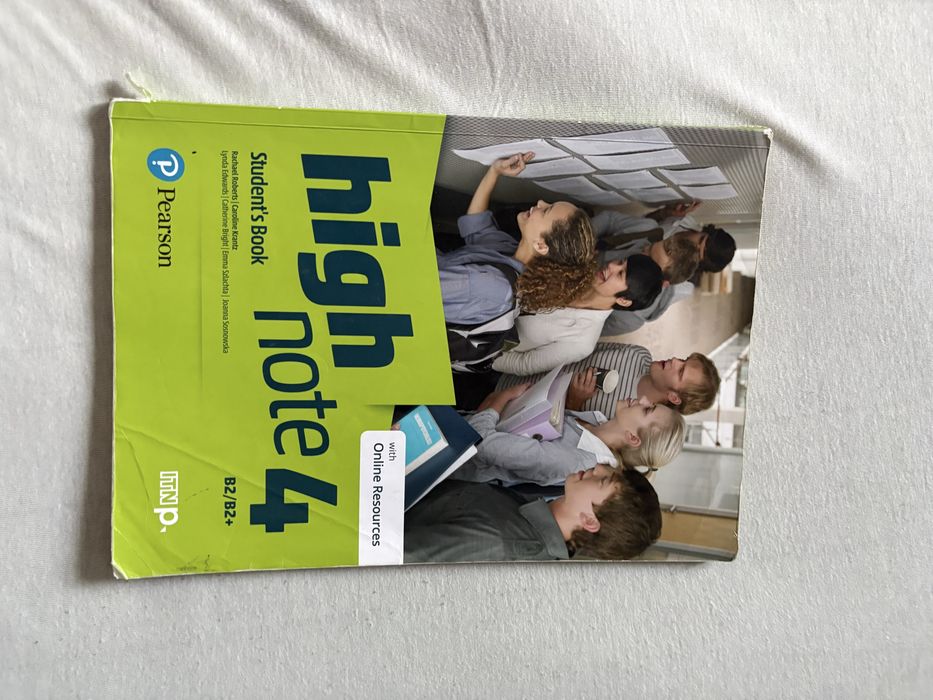 High Note 4 podręcznik angielski liceum technikum