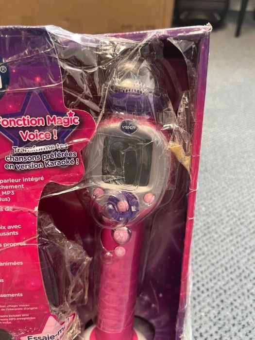 Mikrofon wschodzącej gwiazdy vtech