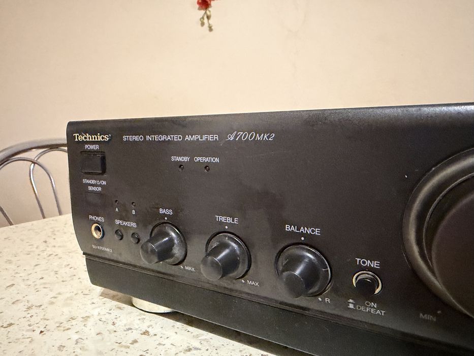 Wzmacniacz Technic SU-A700MK2