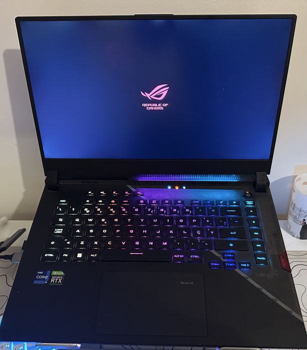 Portatil Gamer Asus Rog 3070 Ti