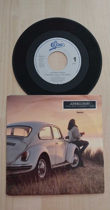 Disco Vinil Johnny Nash - 1989