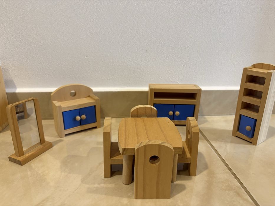 Domek dla lalek playtive junior+ wyposażenie