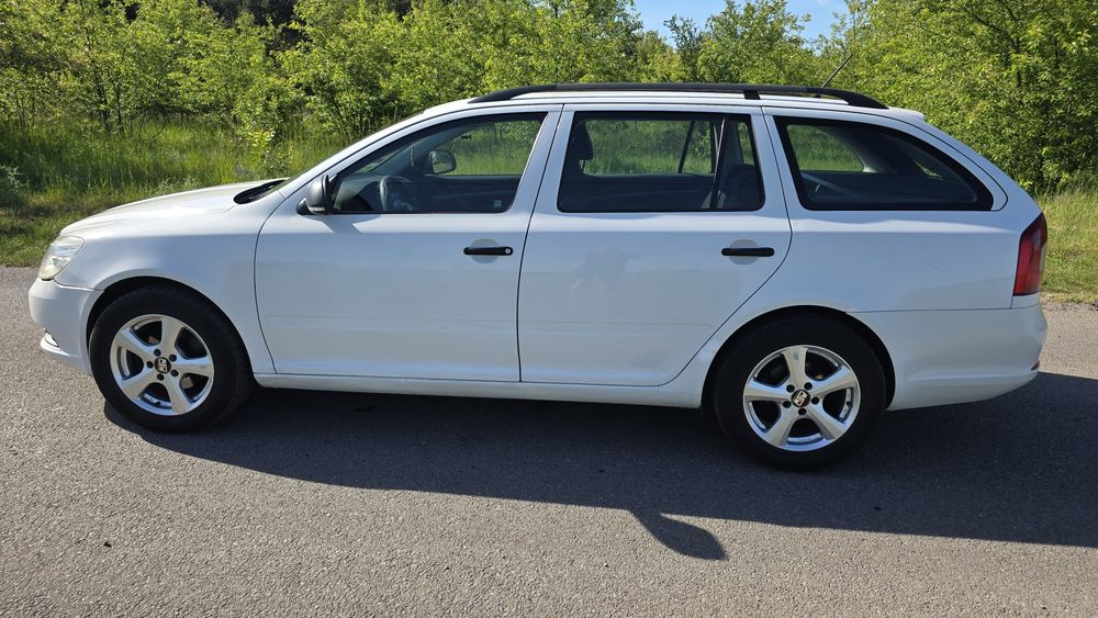 Octavia 1.6 tdi zamiana