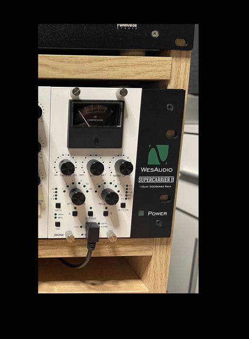 Wes Audio Dione - SSL BUS Style - Stereo Compressor - Okazja !
