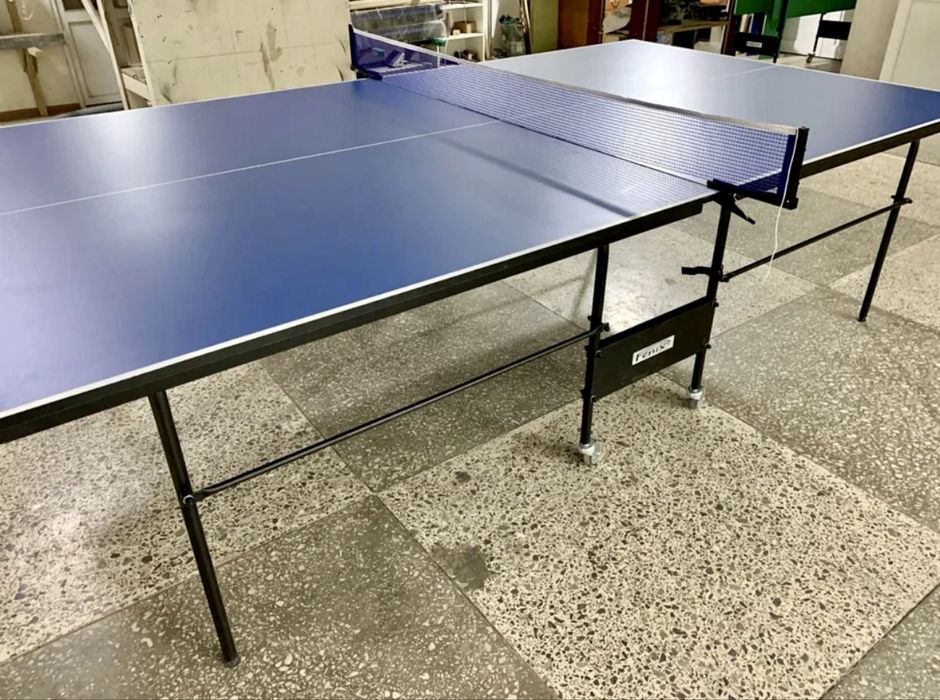 Тенісний стіл фенікс посилений, стіл для тенісу, теннисный стол новый