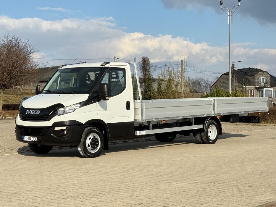 Iveco DAILY 50-180 3.0 HPI 180KM SKRZYNIA 6.30M ! NOWA ZABUDOWA ! 1 WŁ ! Salon Polska!