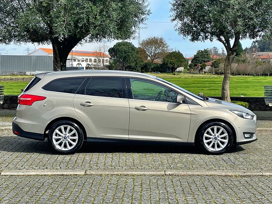 Ford Focus SW 1.5 TDCi Titanium