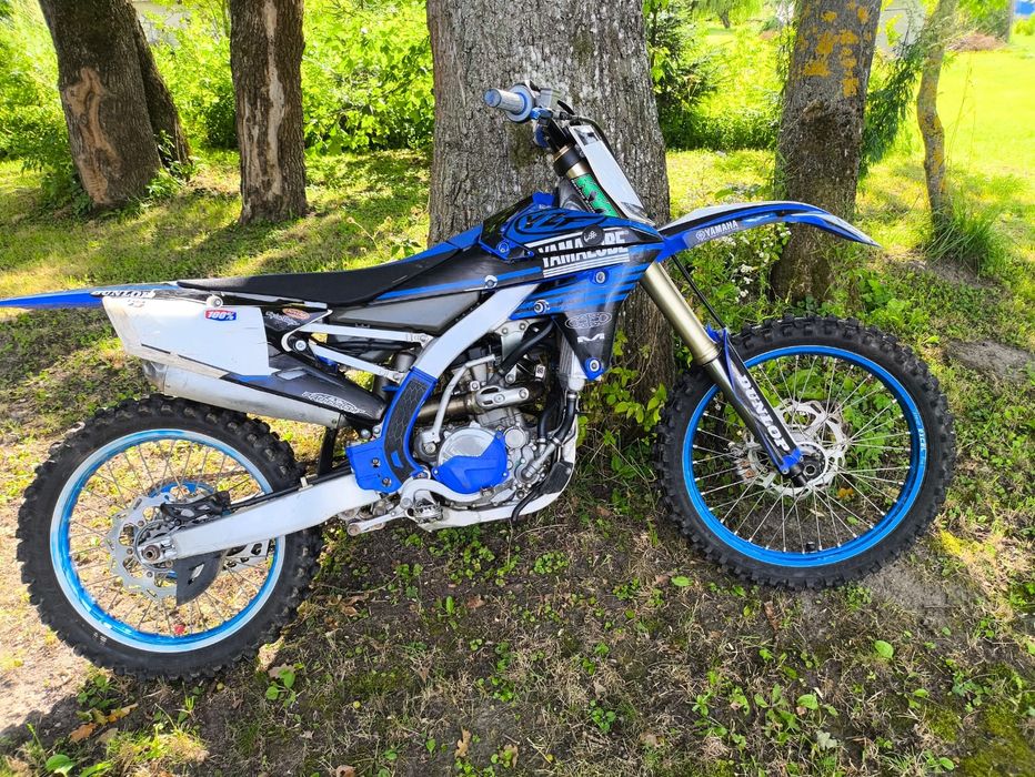 Yamaha yz250f 2018