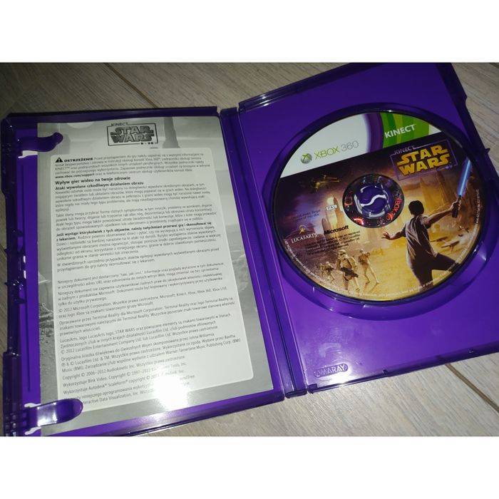 Star Wars - Kinect Xbox360