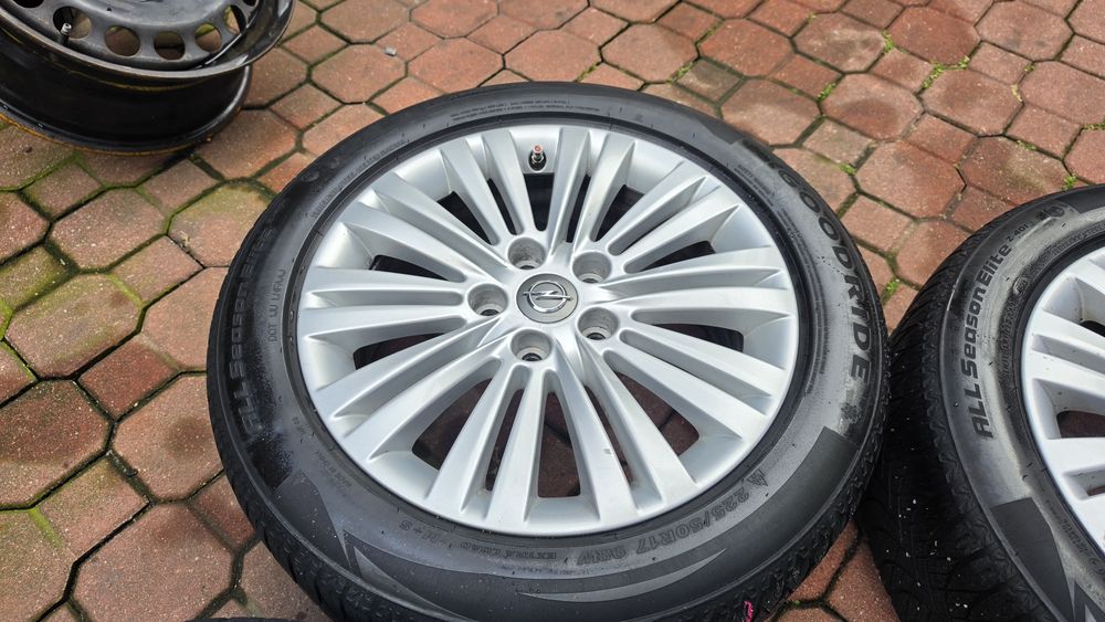 Koła Opel 17 5x115