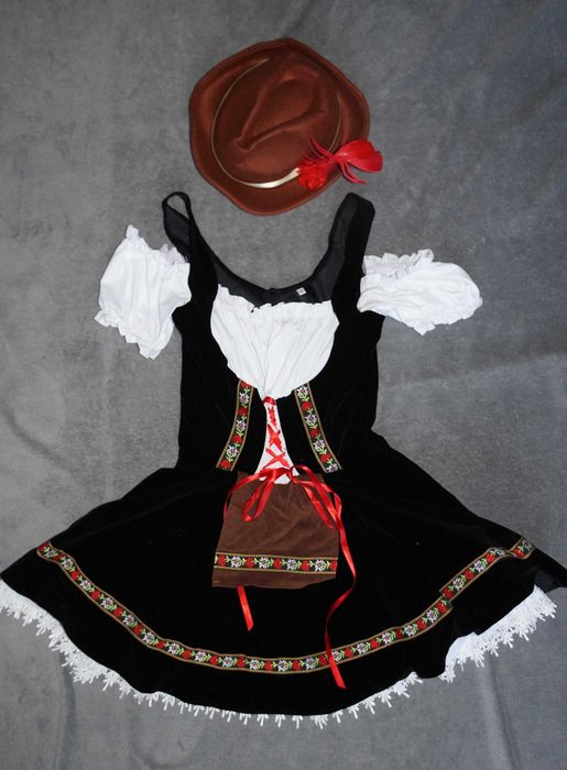 Kostium Bawarka Ludowy  S